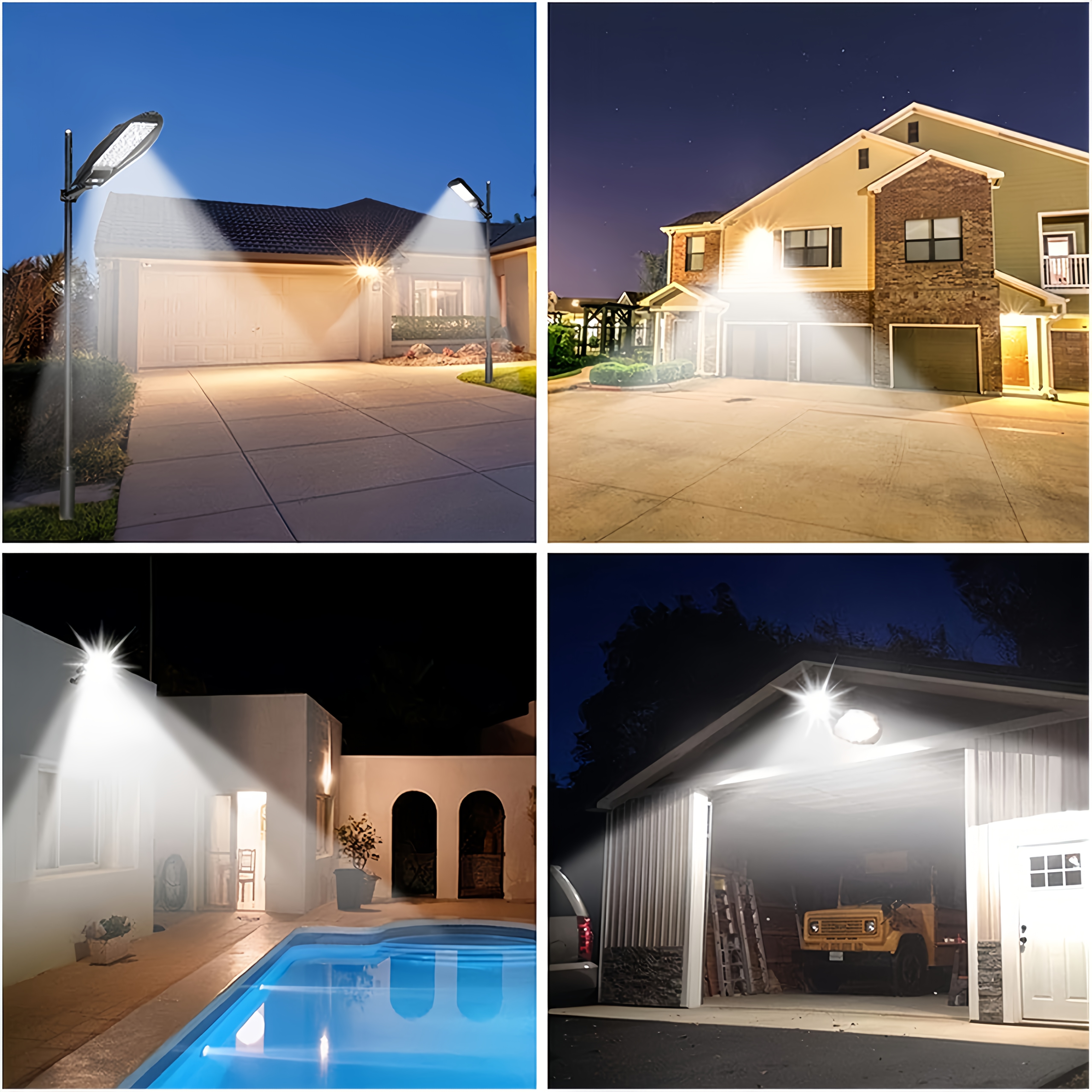 solar powered street lamp featuring remote control suitable for gardens garages and driveways it operates from dusk till dawn adjusts brightness automatically charges during   using solar energy Product details 4