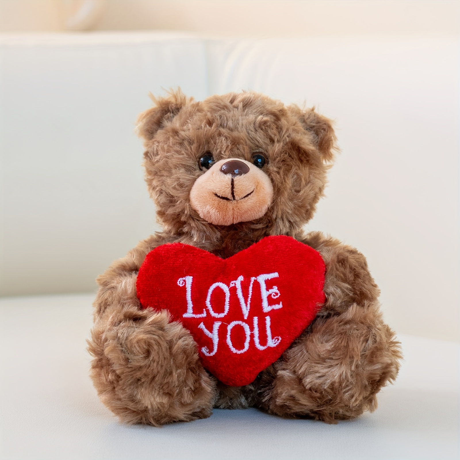 【AEAE】I LOVE TEDDY TEE [BURGANDY] I Love You T-Shirt Bear