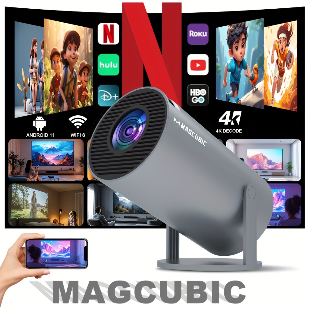 Mini Smart Projector