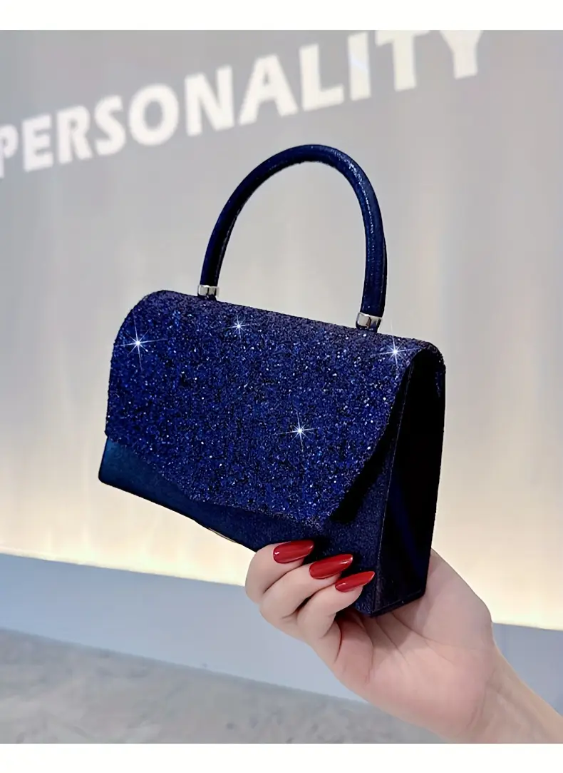 clutch bag for navy blue dress Blue Party & Evening Bags
