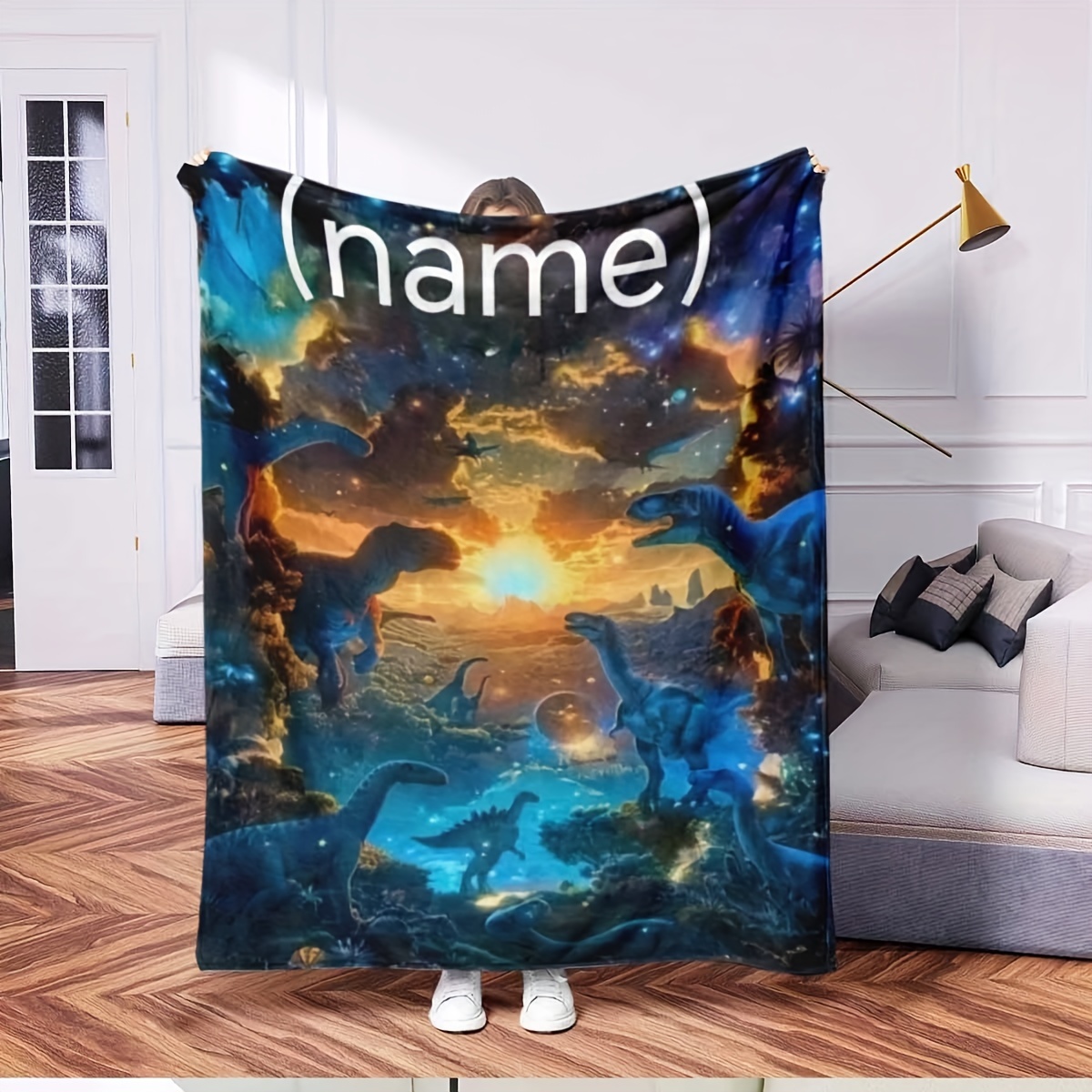 

Personalized Blanket - , For Boys & | For Birthdays & Anniversaries | & For Bed, , Camping &