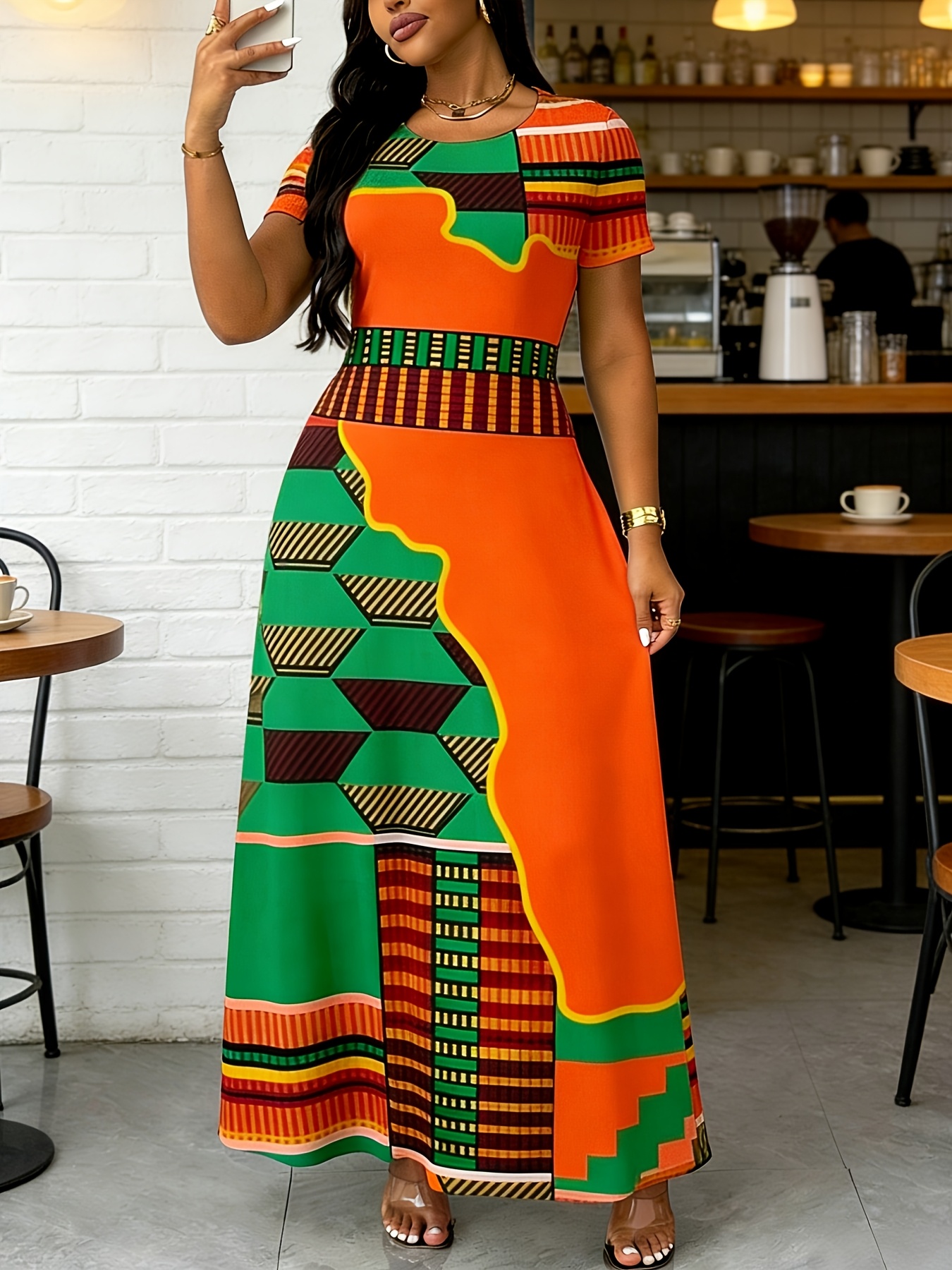 african attire for women sold on Temu United States
