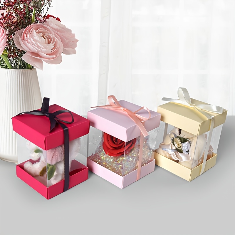 geschenkbox durchsichtig