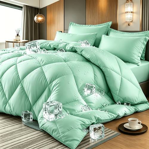 2 3pcs solid color diamond pattern large extra large bed sheet sets soft comfortable and ultra filled lightweight fabric breathable quilt easy to of with quilts and pillowcases