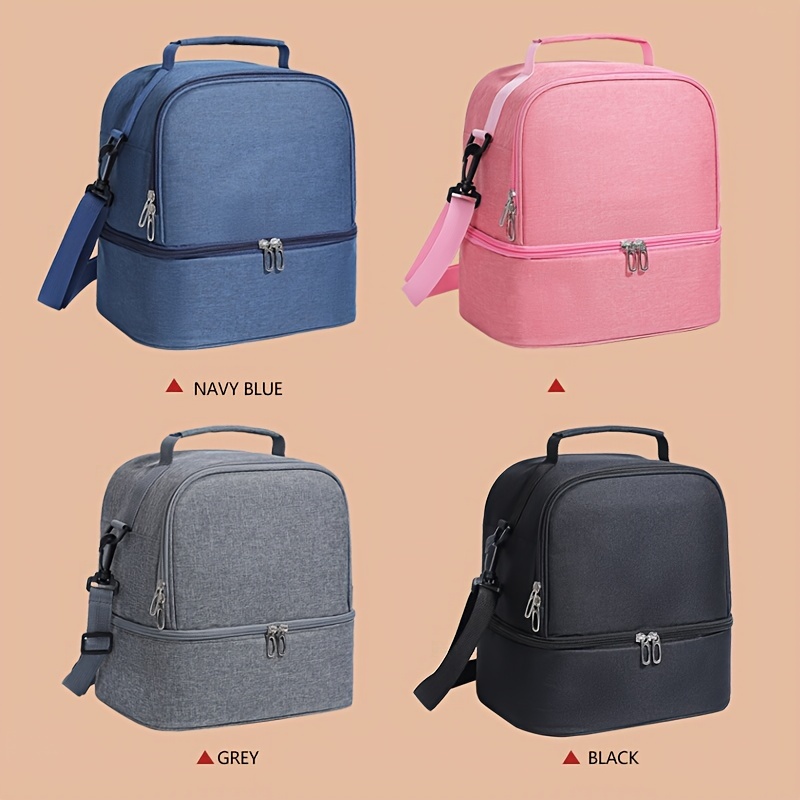 Portable Insulated Lunch Box Bag