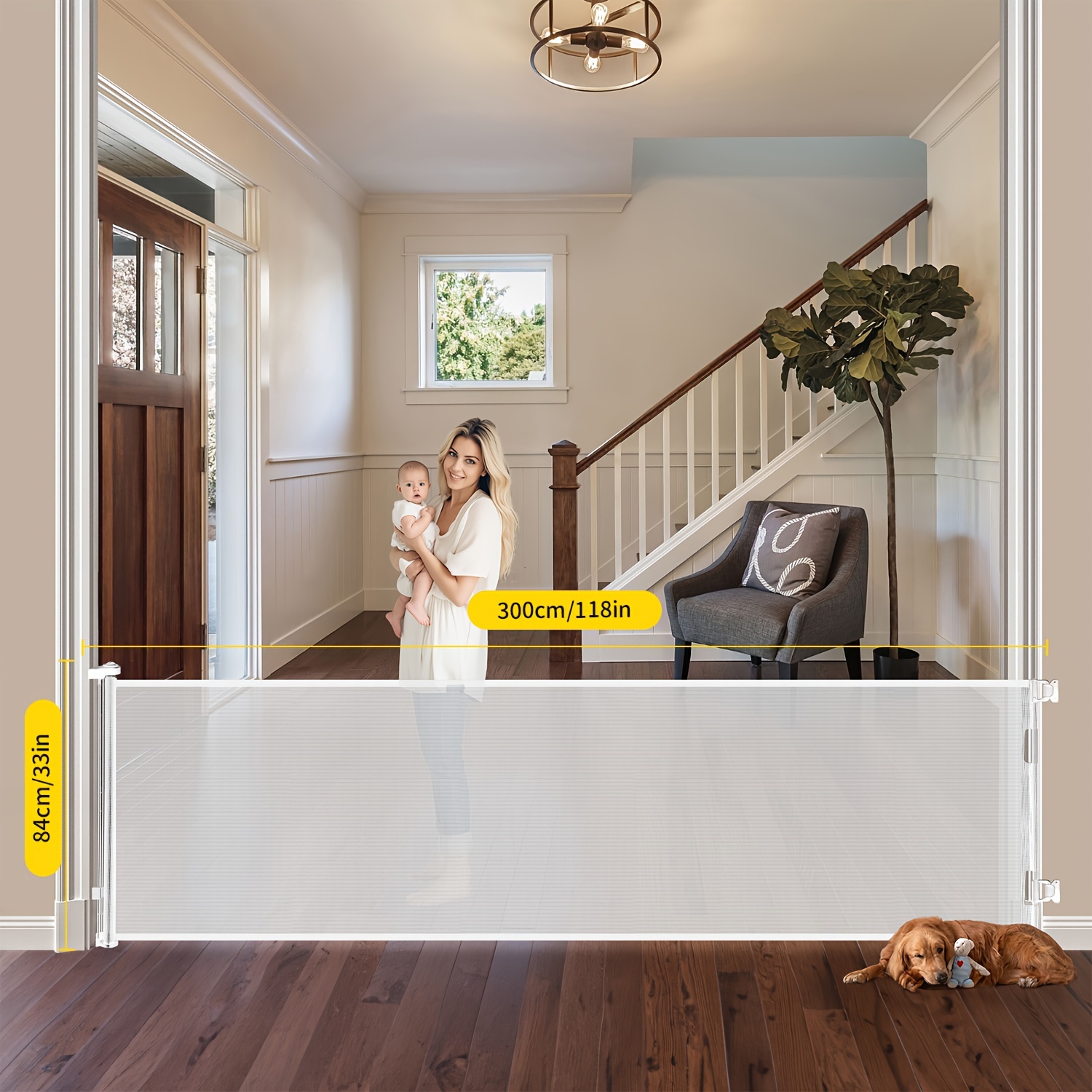 Wooden Gate Walmart Retractable Baby Gate Gate Installation