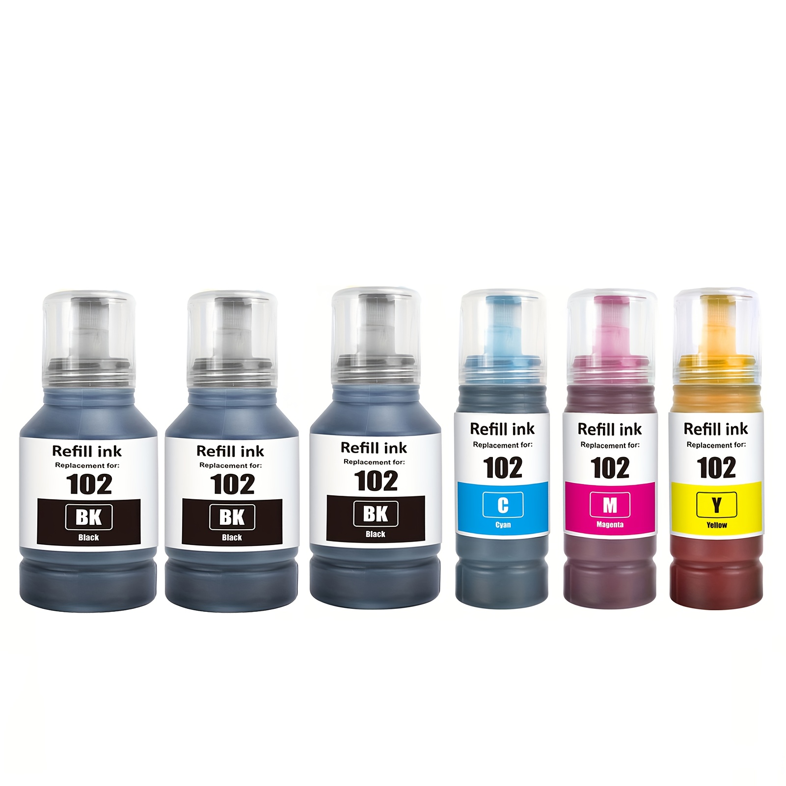 E-shop Kompatible Tinten Nachfüllpatrone für verschiedene Epson Modelle einschließlich ET-2700, ET-2750, ET-2751, ET-15000, ET-2710, ET-2721, ET-2726,