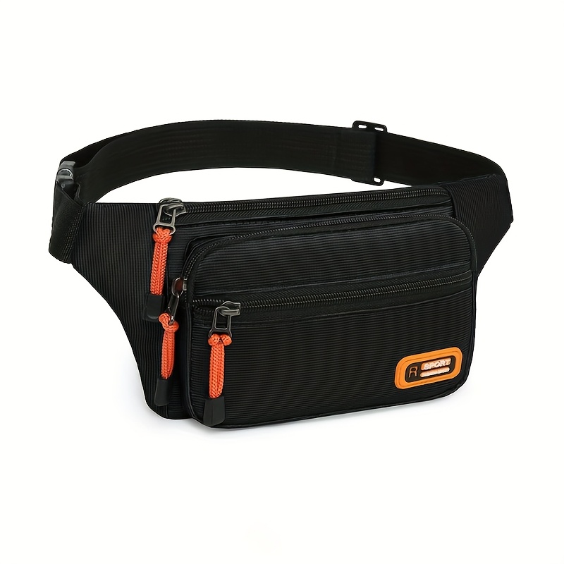 E-shop Lässige Gürteltasche, modische body-Tasche, Multi-Fach, große Kapazität, Sling Bag, kleine Umhängetasche, geeignet für Reisen,