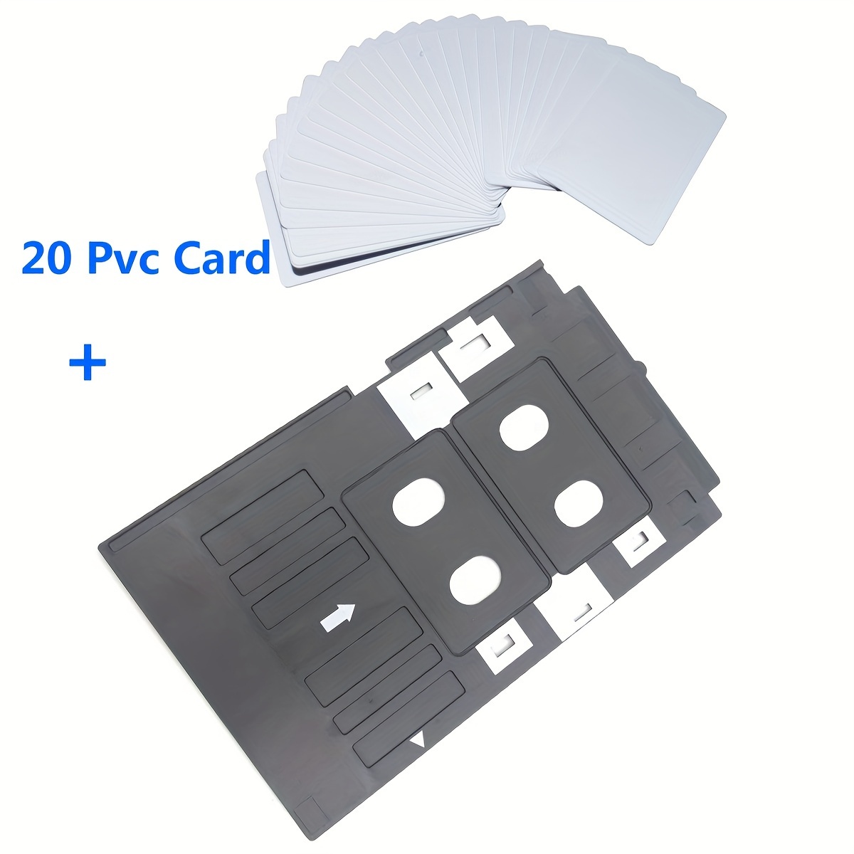 

1pc +20pcs Pvc Id T50 T60 A50 P50 L801 L805 L810 L850 Tx720 Px660 T50 R210 R220 Pvc