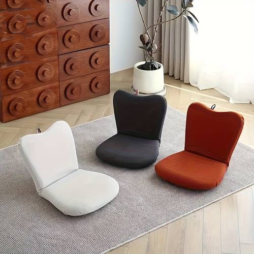 japanese lazy sofa balcony chaise lounge bedroom bedside living room backrest casual chair tatami bay window foldable seat