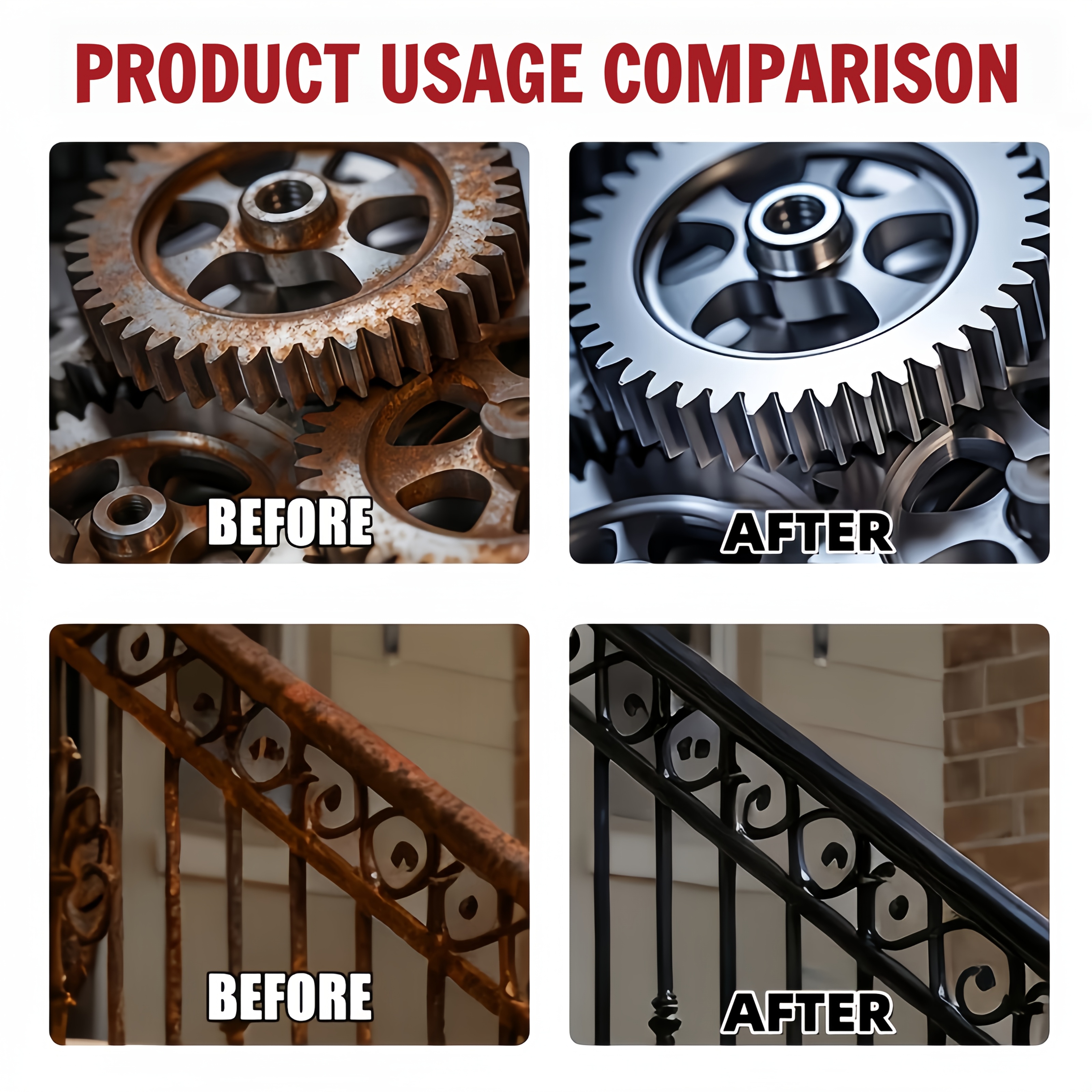 100ml Powerful Rust Remover for Door Locks and Hinges
