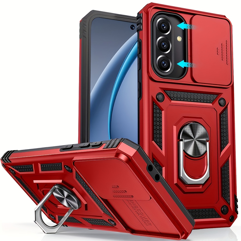 E-shop Handyhülle: Stoßfester Schutz, robuste Hartschalenhülle mit Ständer für for Galaxy A17 A07 A16 A26 A36 A56 A15 A35 A55