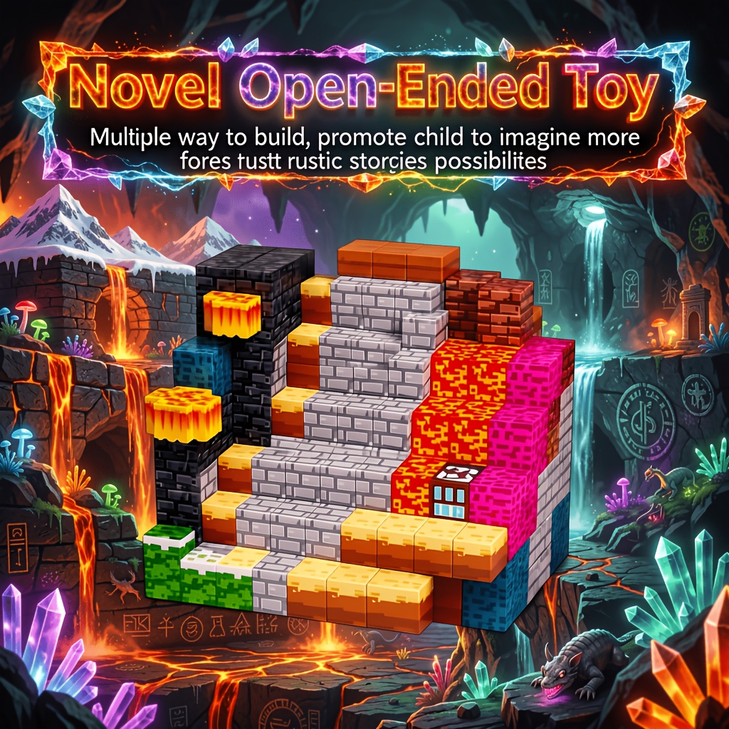 Magnetic Construction Sets for Girls Aged 3 to 8