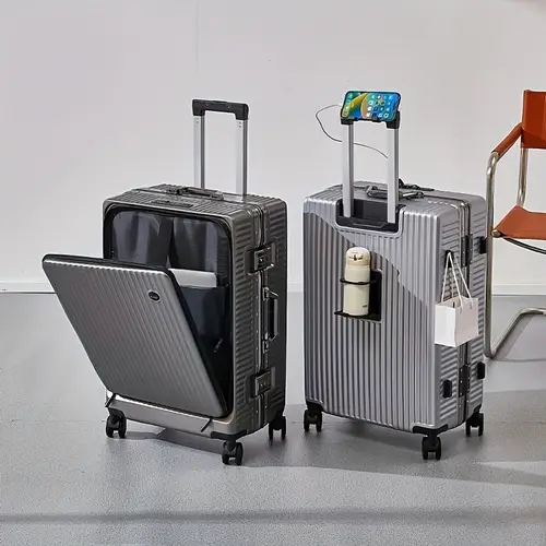 suitcase luggages sold on Temu United States