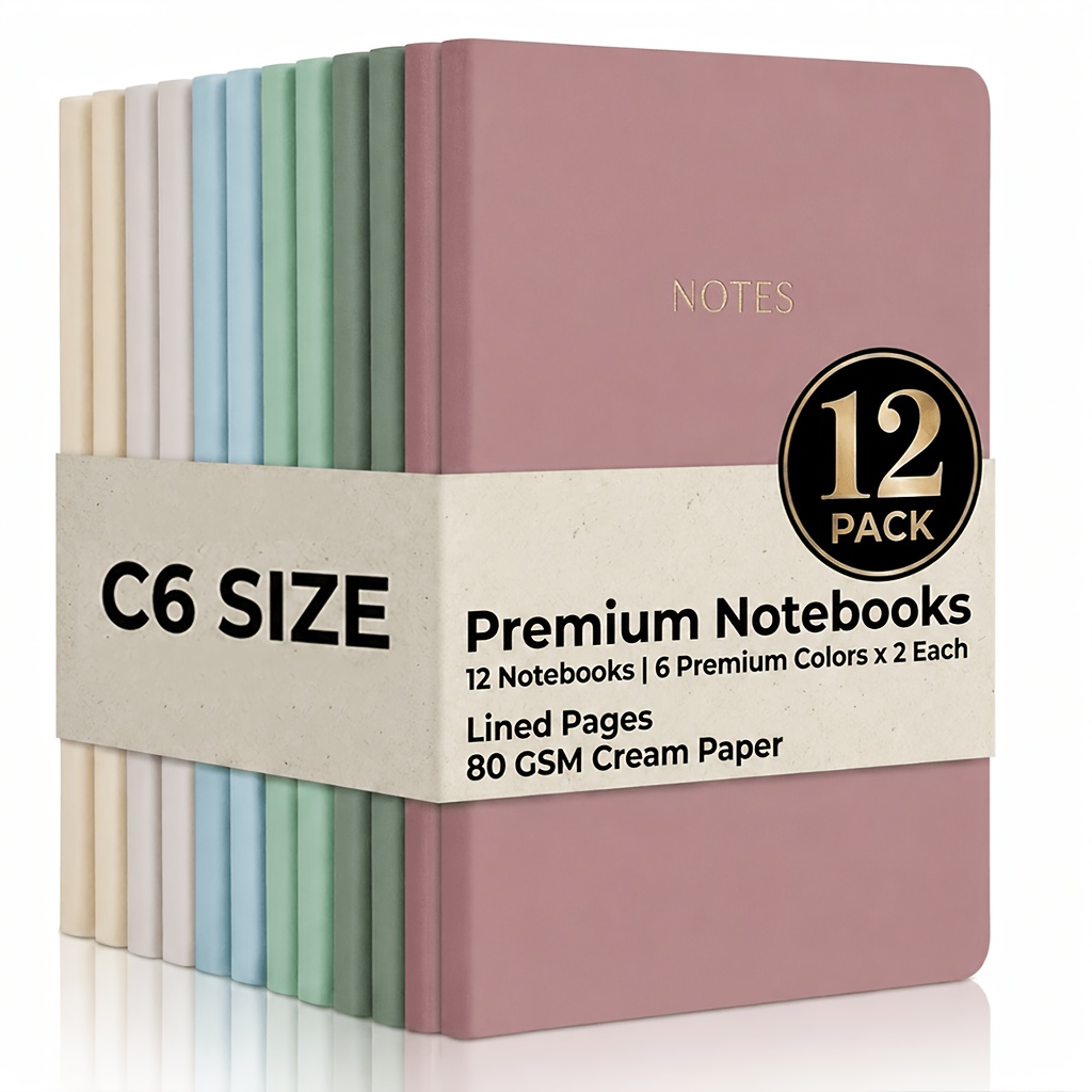 small notebooks sold on Temu United States