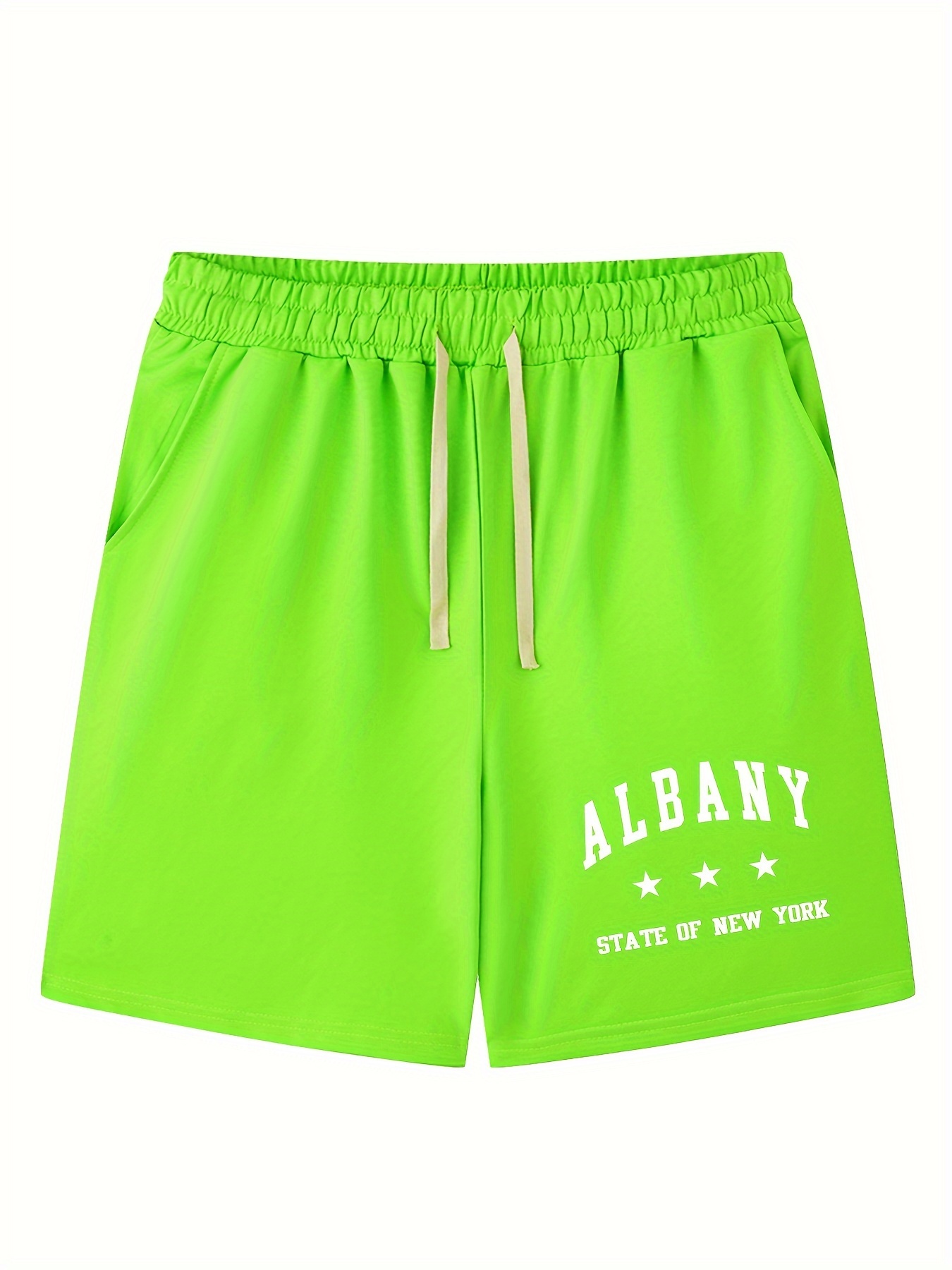 Albany Print Men's Drawstring Pants Loose Casual Trousers Temu Australia