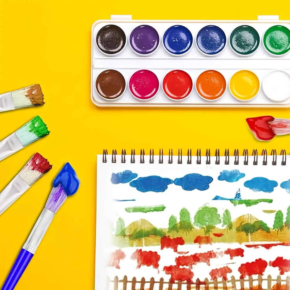 10pcs Multi-Functional Paint Brushes for Beginners