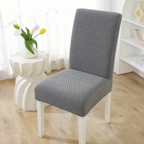 2 4 6pcsdining chair slipcover chair cover furniture protector stretch chair covers for dining room party home decor