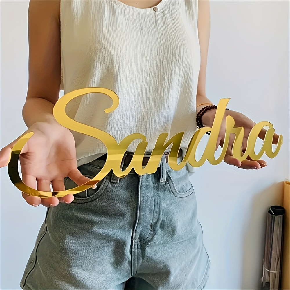 item picture 2d flat 2d flat 2d plane custom acrylic text signs with   backing personalized   reflective design for laser cut wedding and party decorations wall mounted text decor   end custom event decoration pendants