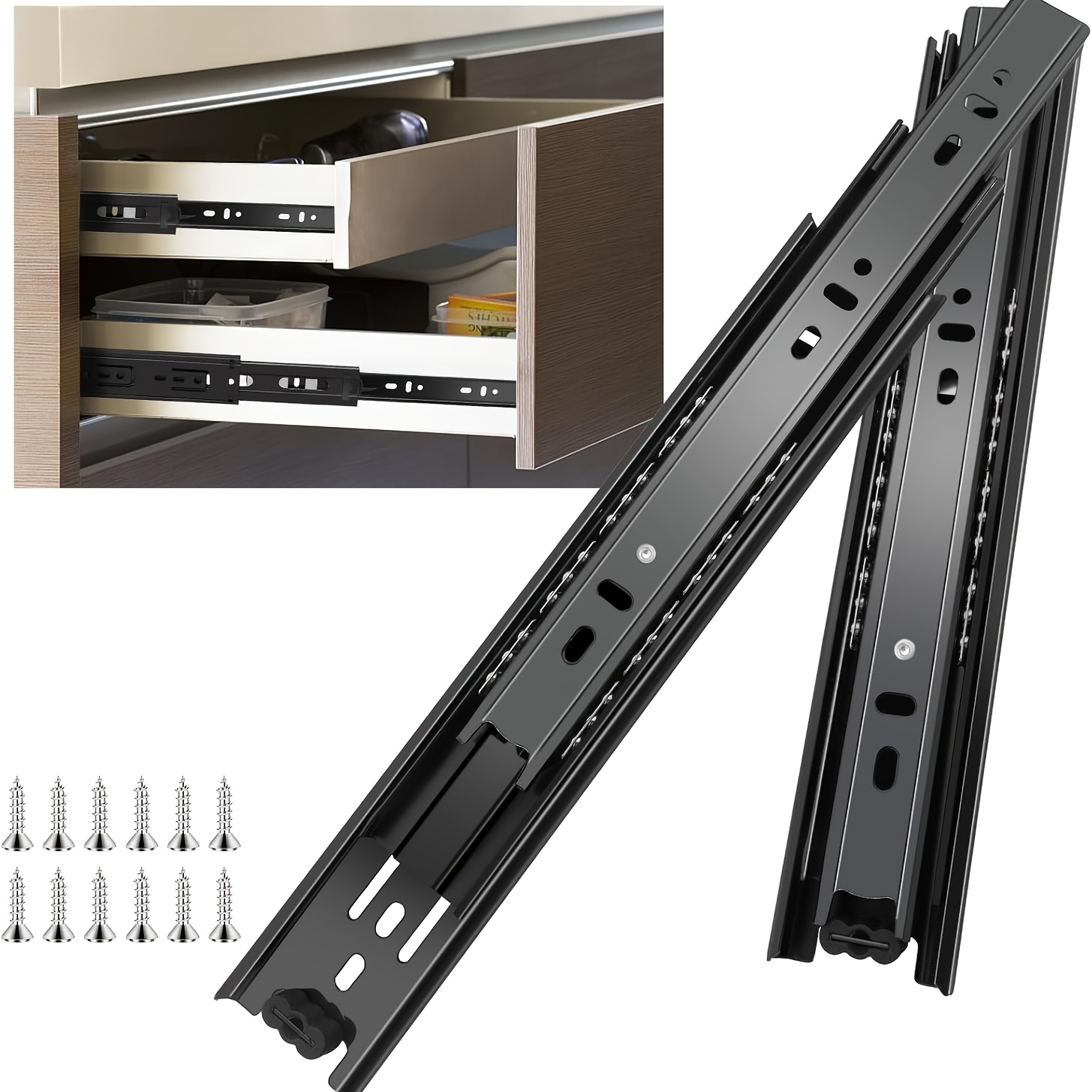 drawer slides sold on Temu United States