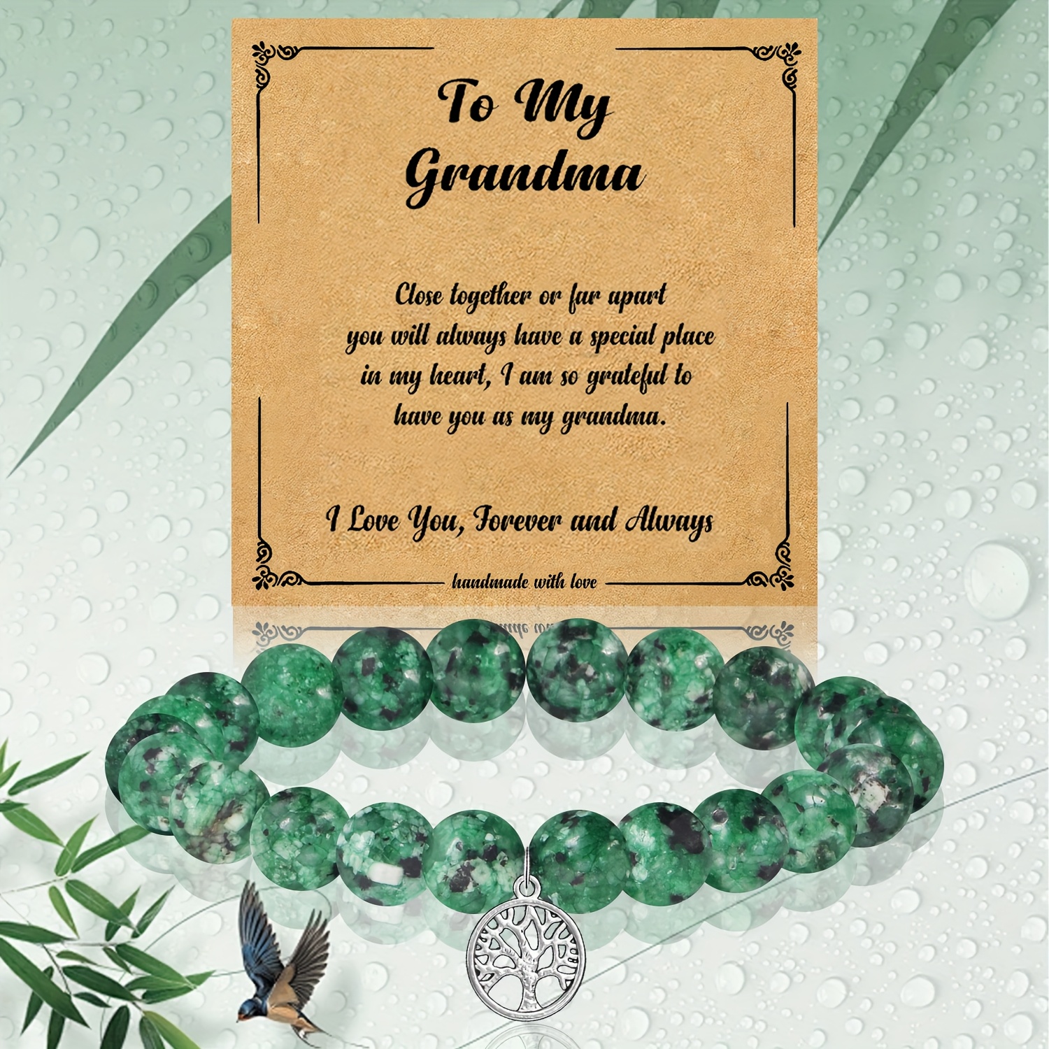 Comfortable Elegant Stretchy Bracelet, Gift for Grandma