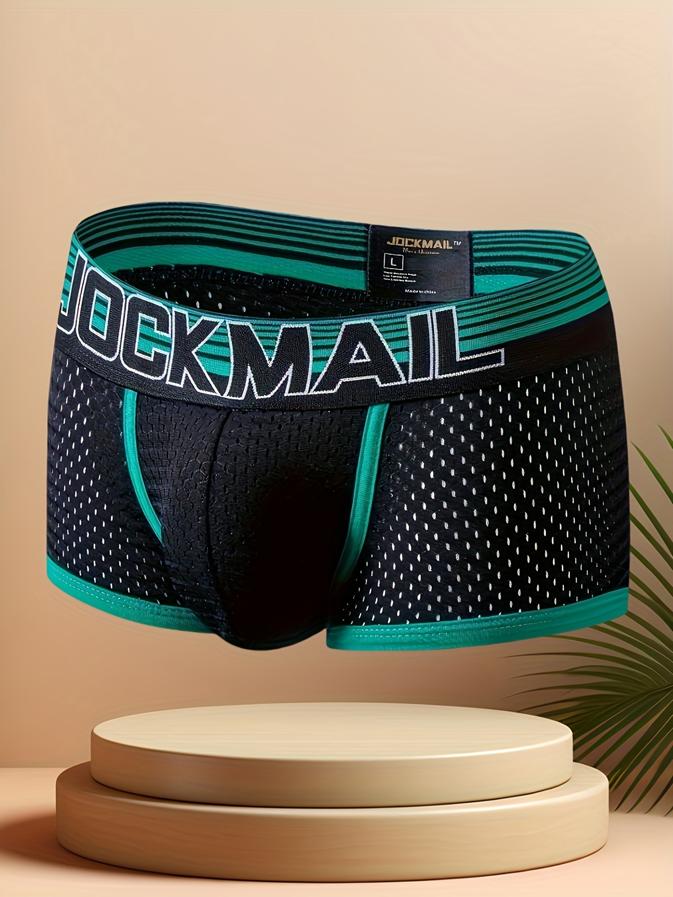 1/4pcs calzoncillos boxer malla nylon transpirable Temu Spain