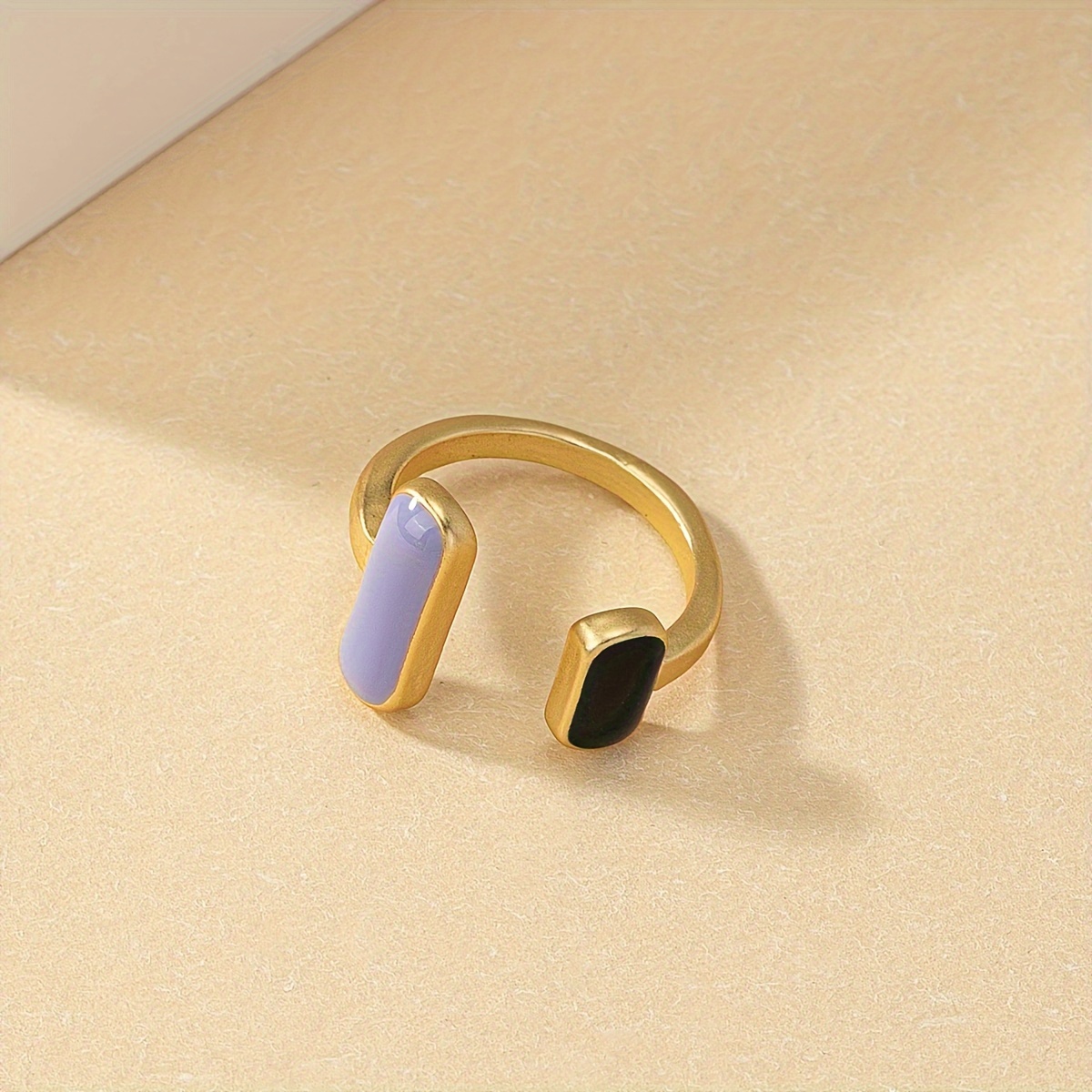 Adjustable Open Ring for Women Zinc Alloy Casual Parties