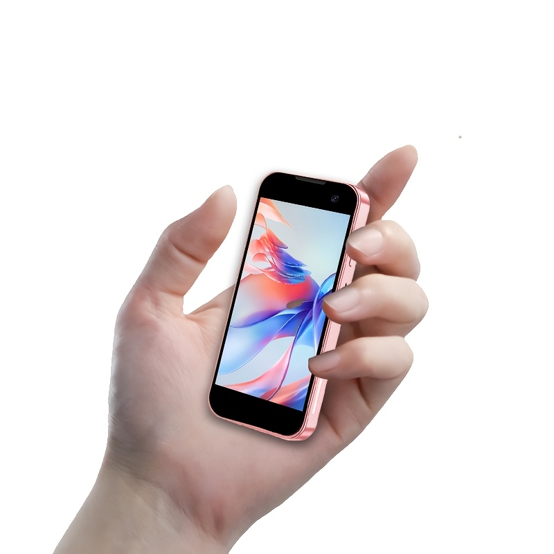   mini smartphone 2gb   16gb storage   core processor   9 0 dual cameras face recognition fingerprint recognition   support hotspot bluetooth and wifi enabled type c port