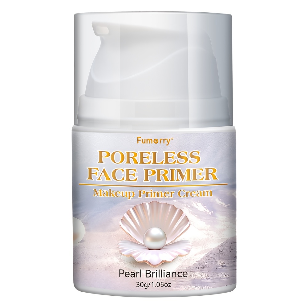 Image of Create A Primer Cream That Serves As A Concealer And Primer, Featuring An Isolation Barrier, Skin Tone Adjustment, And Pore-reducing . This Brightening Cream Aims For Perfect Skin