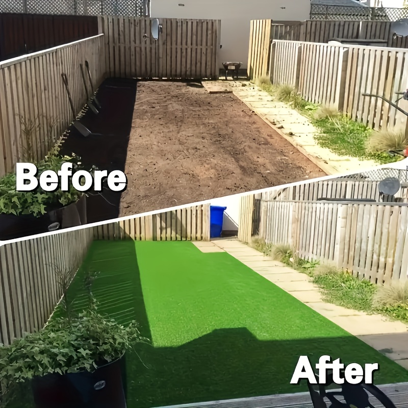 extra long meter luxury artificial grass durable uv