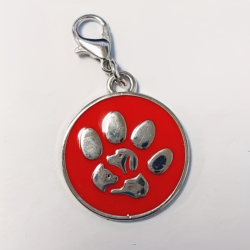 TEMU Customize Dog Products, Customize A Nameplate Of Their Own For Your Pet, Engrave Their Name On It, 's Their Gift