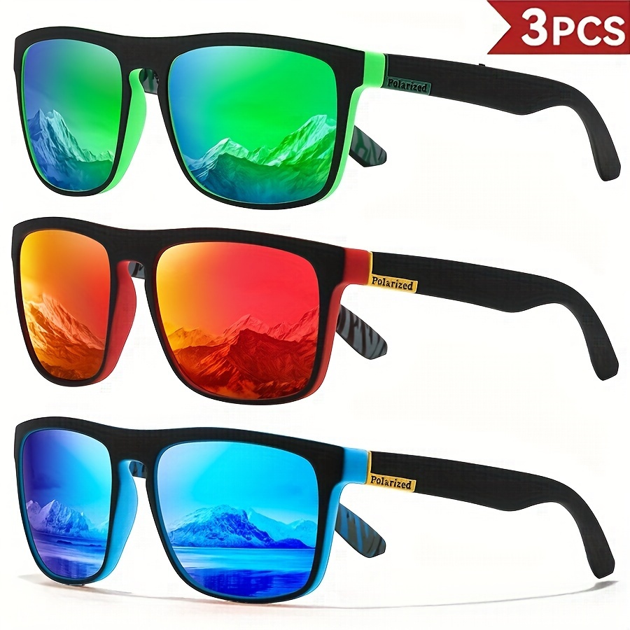 

3- Hindfield And - Polycarbonate Frame, Tac , Uv , Fashionable For , , ,