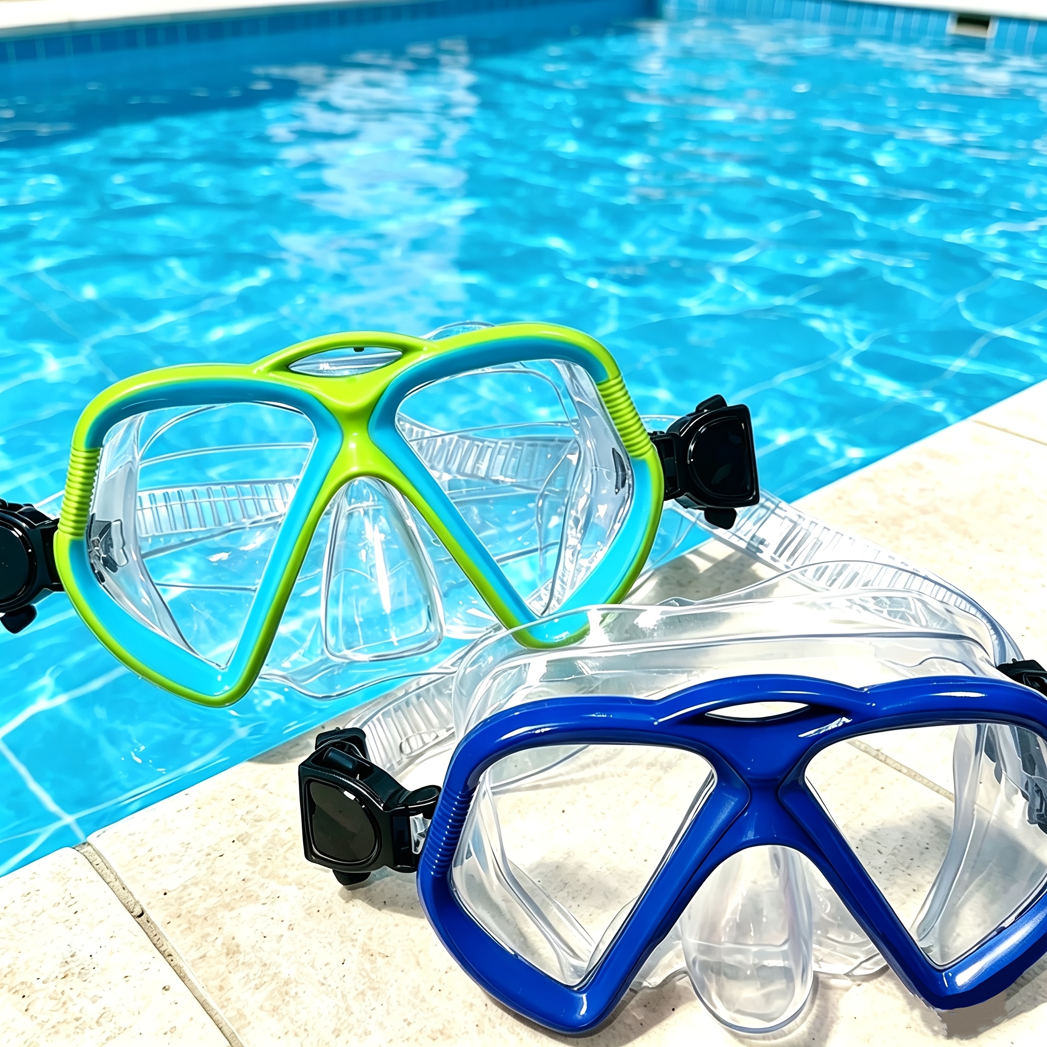 adult large frame goggles waterproof anti fog hd men and women swimming goggles swimming glasses swimming training equipment