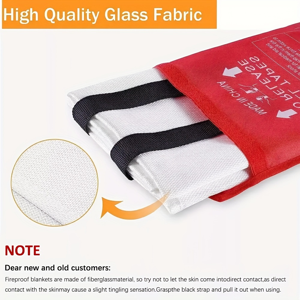 fire blanket flame retardant heat resistant Temu