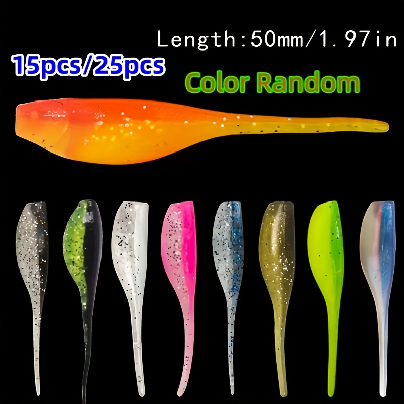 

15pcs/25pcs Matching 0.7g/5cm/1.97in Imitation Suitable For , , , , ,