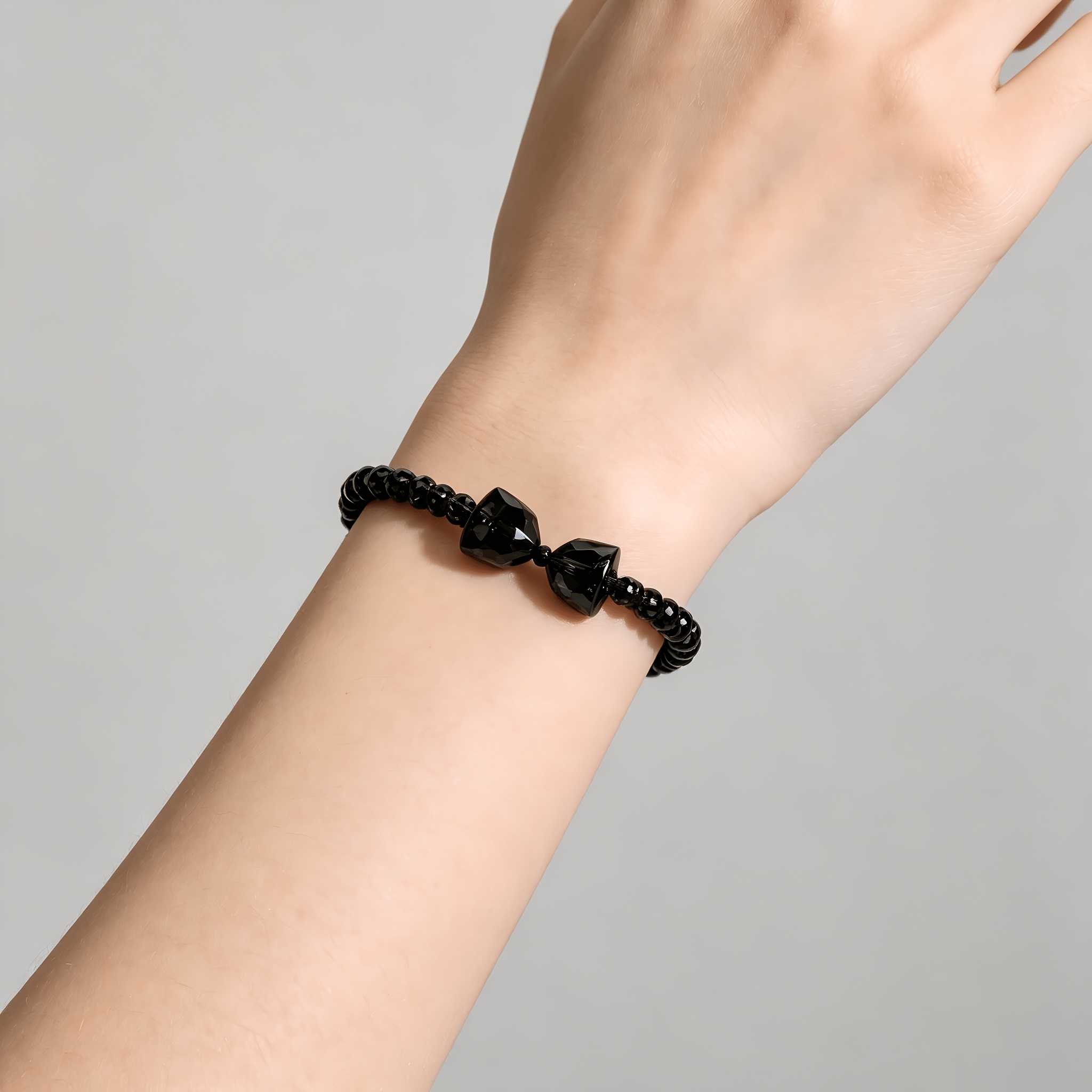 TEMU Pulsera, Pulsera de cuentas, Brazalete, Pulseira, Campana, Cordón elástico, Talla ajustable, Forma de , , Colorida, Accesorio, Regalo, Boda,