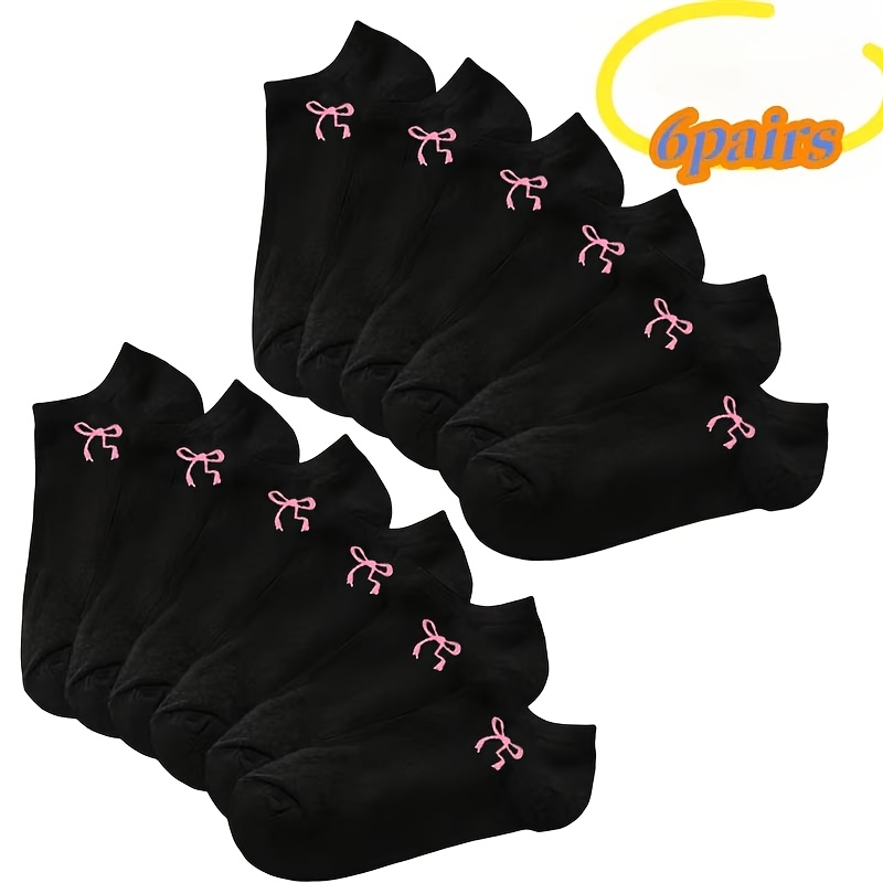 TEMU Calzini invisibili unisex da 3 /6 - 3 /6 (6 pz/12 pz) Calzini da donna Calzini da Grigio Calzini corti a semplici e versatili Calzini sportivi
