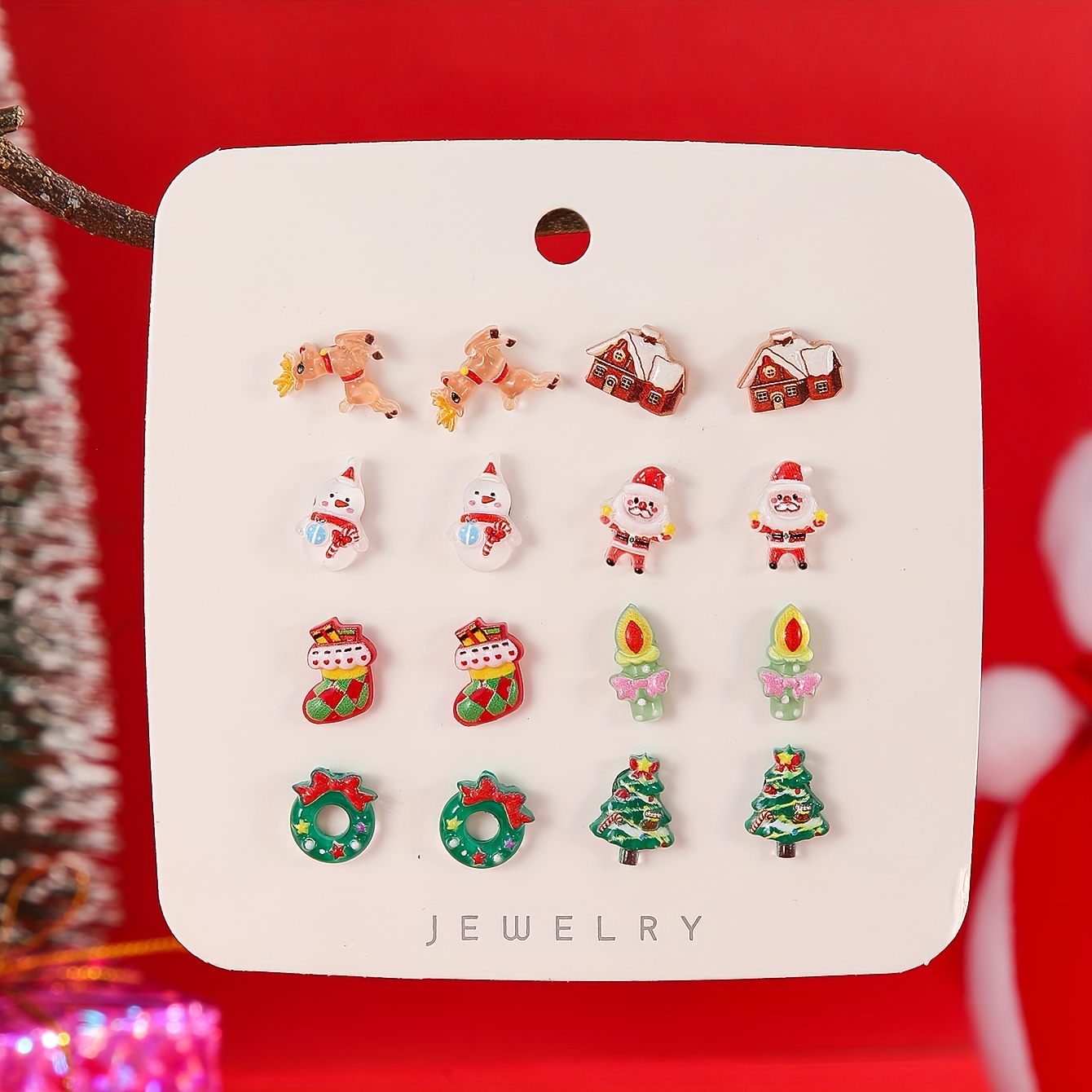 

8 Christmas Set For Women, , , , Compatible
