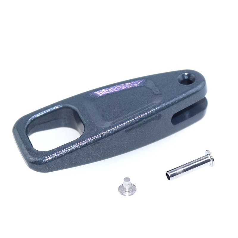 TEMU Poignée de serrage de arrière pour moteur robuste 9.9-60HP, kit complet avec vis de montage, de serrage d'inclinaison, pièces de rechange OEM