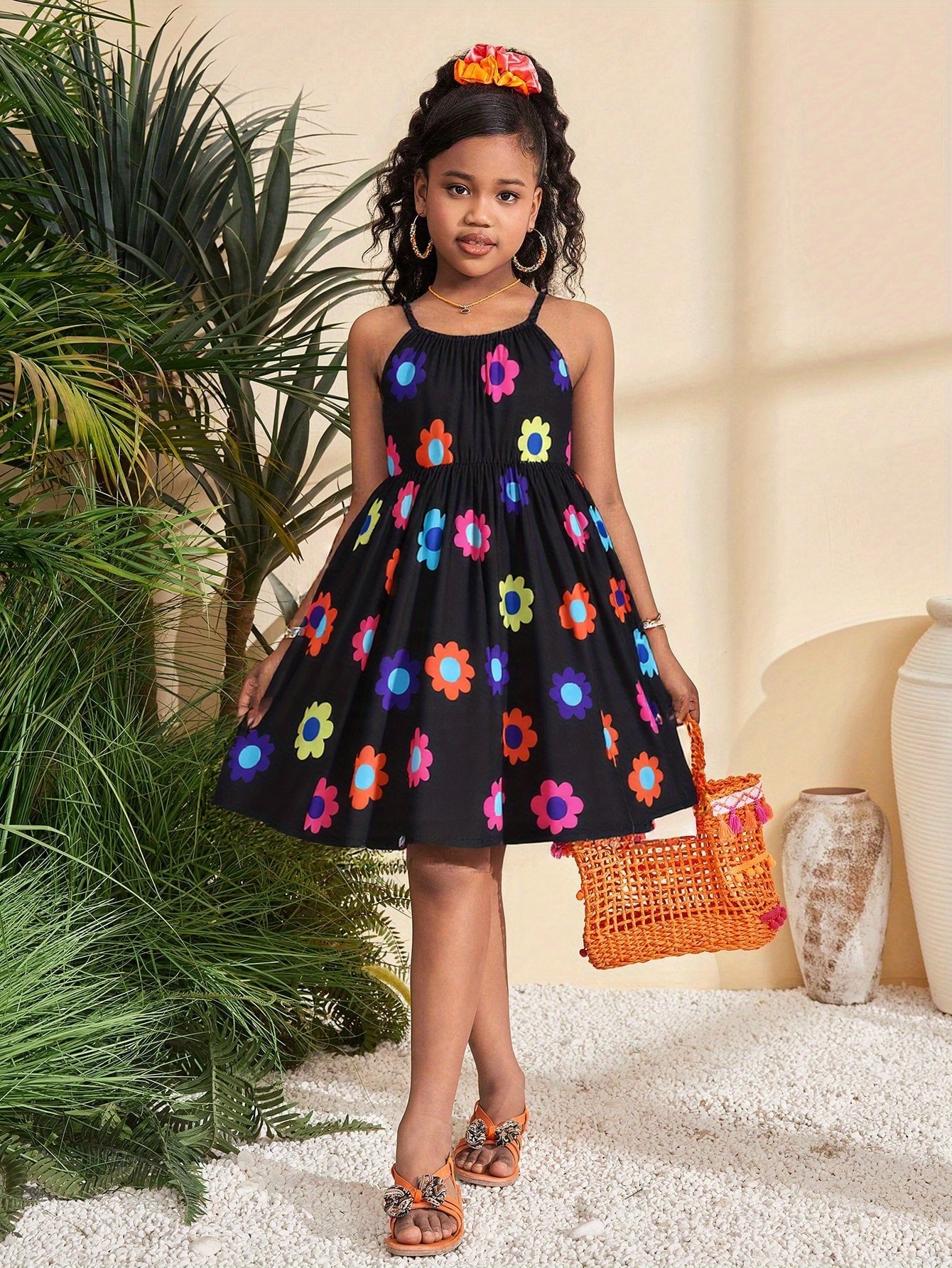 Vestido Floral Vestidos Para NiÃ±as En Flores Vestido NiÃ±a Flores