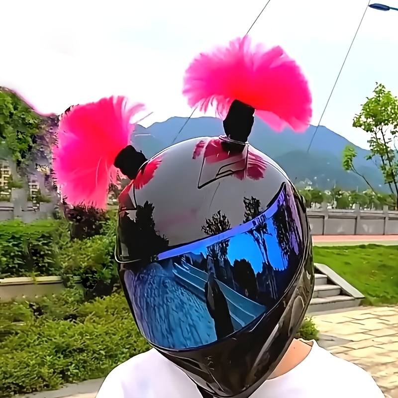 ears and tails for motorcycle helmet SEAMETAL Cat Decoration Motocross Helmet Accessories Silicone Cat Ears Sticker these unique cat ears will make your helmet special and stand out Motorcycle Helmet Accessory Desmodus Bat