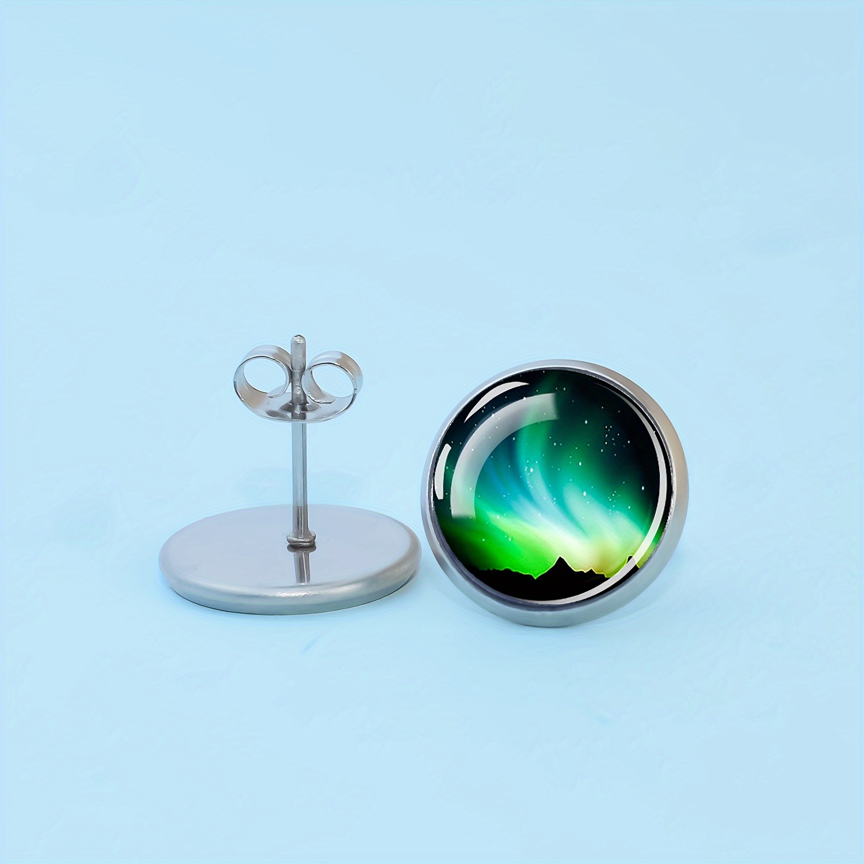 TEMU Ohrringe Mode Schmuck Handgefertigte Ohrringe Weihnachtsgeschenk 1 Paar