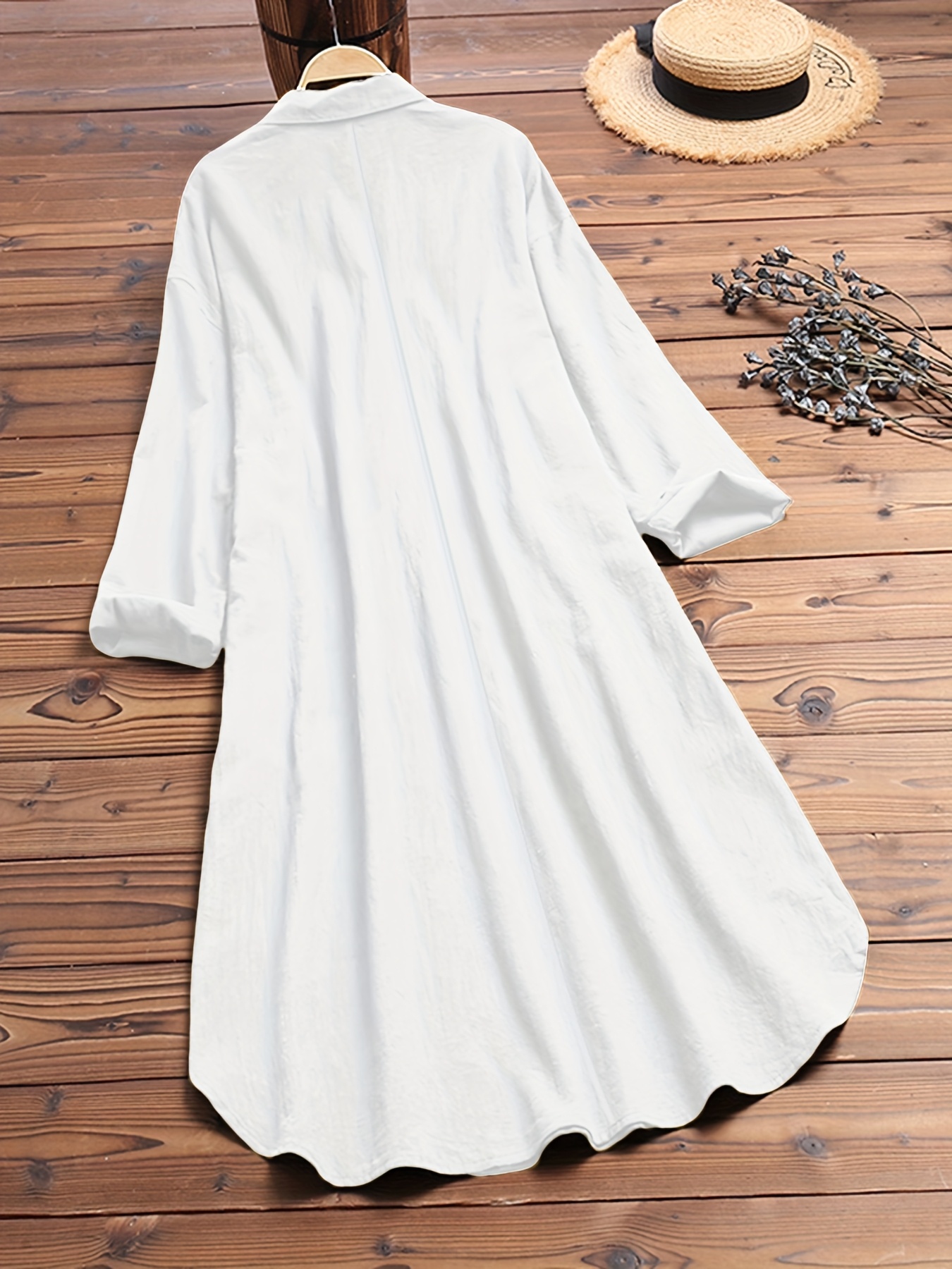 knee length dresses for ladies EAGLE HAS LANDED | WOMENS OVERSIZED TEE BEACH DRESS main image 0