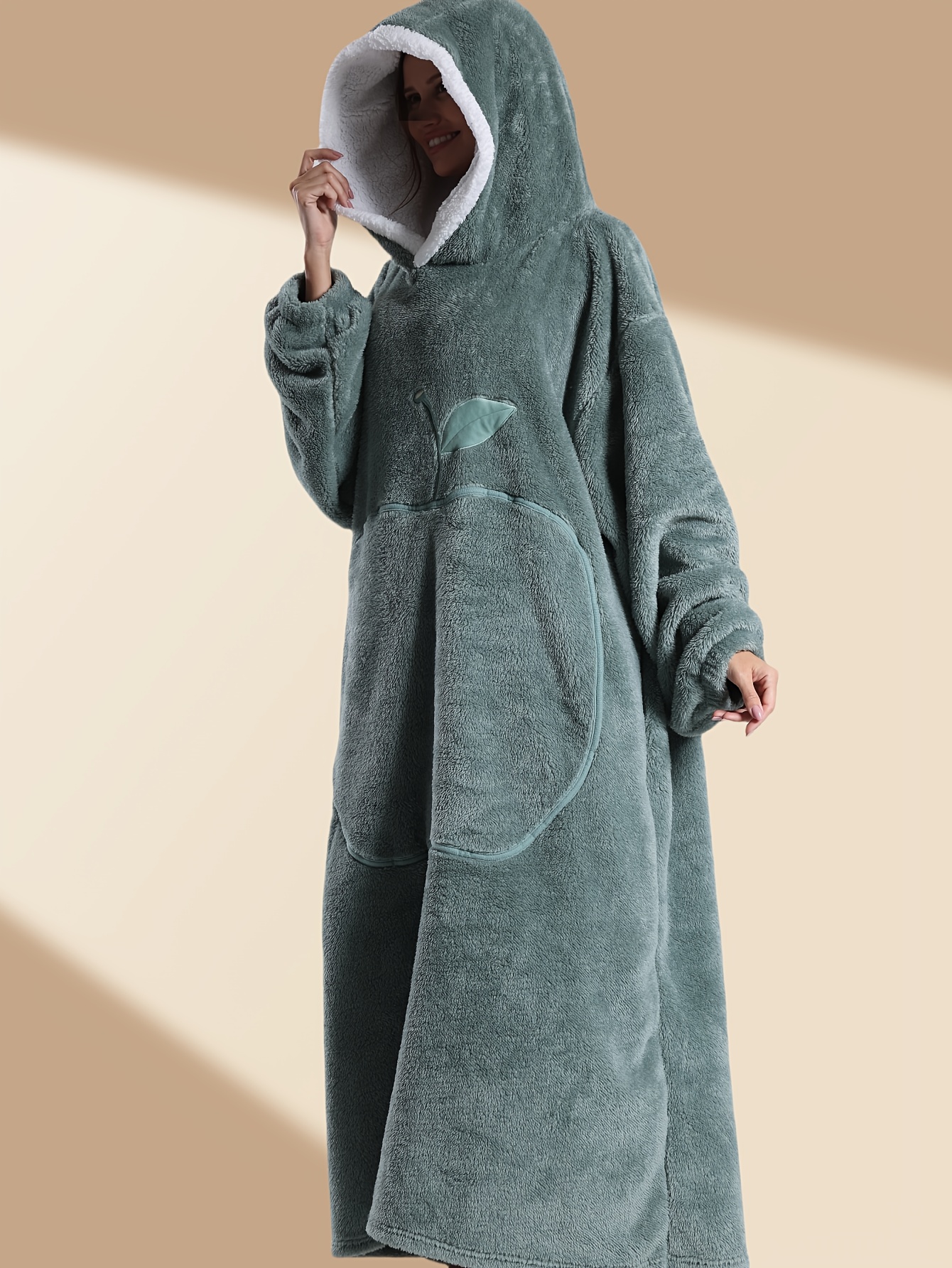 Tallas Grandes Buzos Gruesos Para Hombre Invierno Sudadera Para