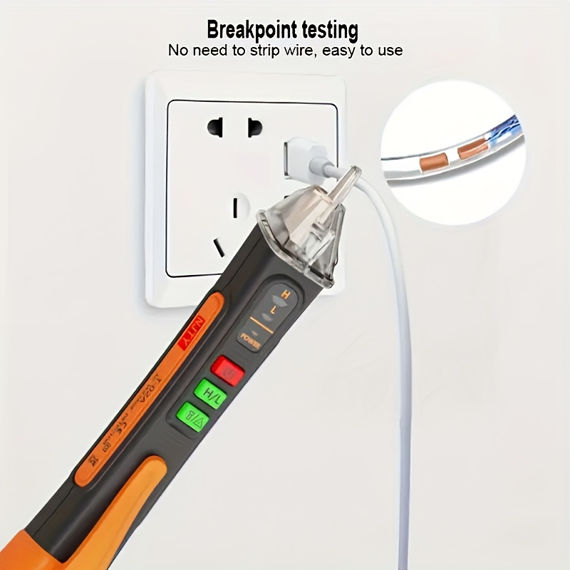 

Non-contact Tester Ac Tester Tool Checks 12-1000 Ac Tester