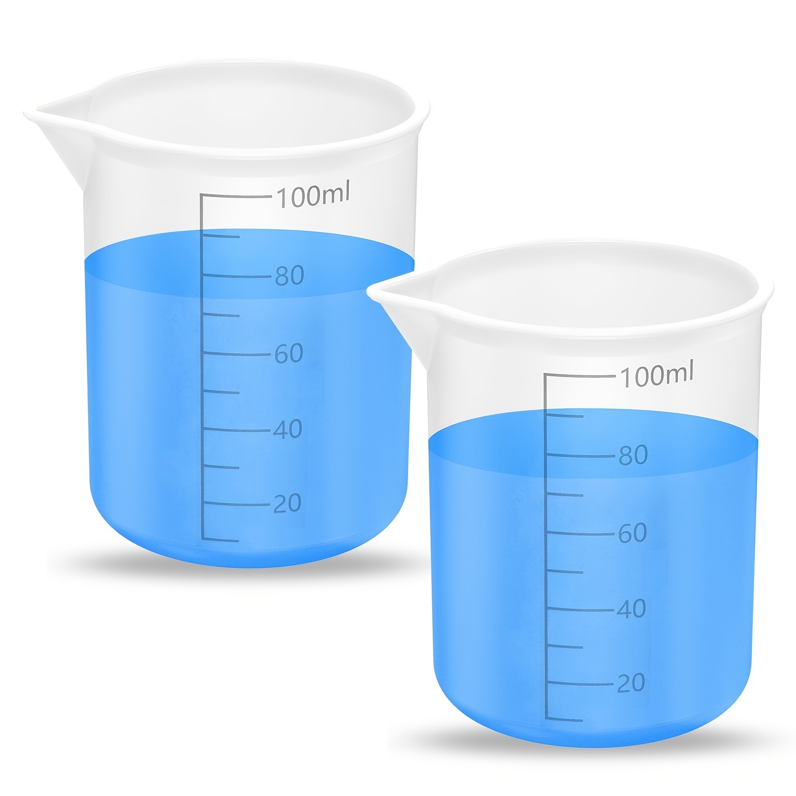 

[1pc Flexible Silicone Laundry Measuring Cup] Silicone Measuring Cups For Laundry, Flexible, Reusable, Non-food Contact, Liquid Detergent Dispensing Cup With Graduated Measurements