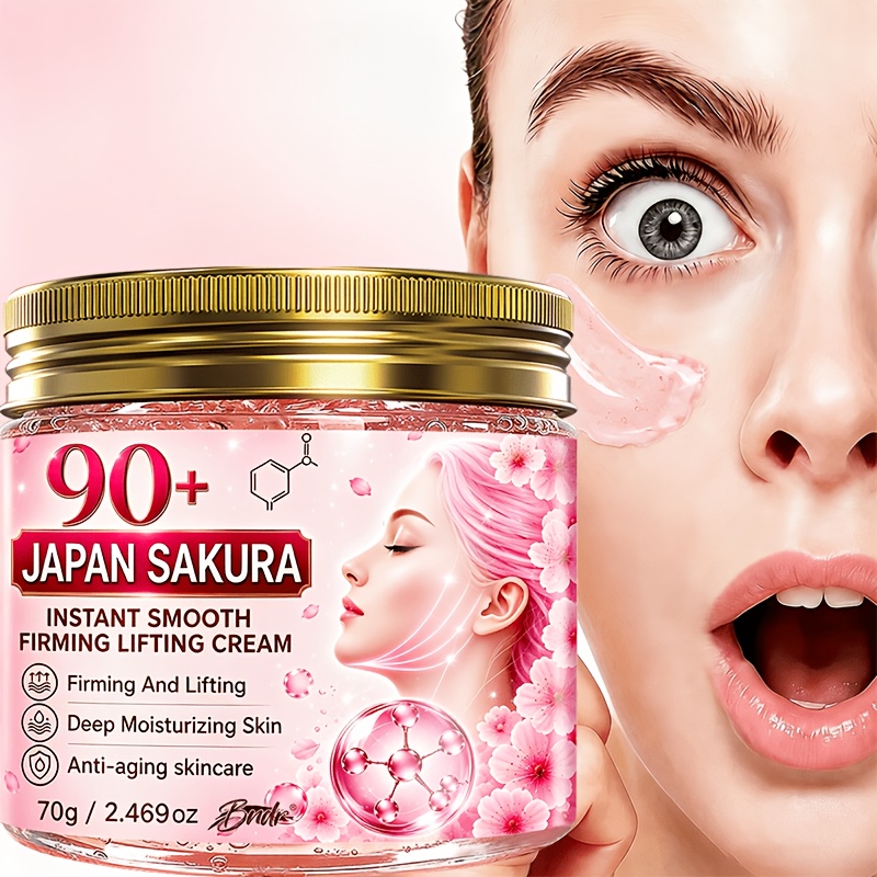 Image of Latest Powerful Lifting And Firming Cream, For Wrinkles, Feet, Smile Lines - Minimizes Wrinkles, , Etc. And Skin For 120 Hours, With Collagen, Retinol, Honey, Leaving Skin Looking , Quick Absorption