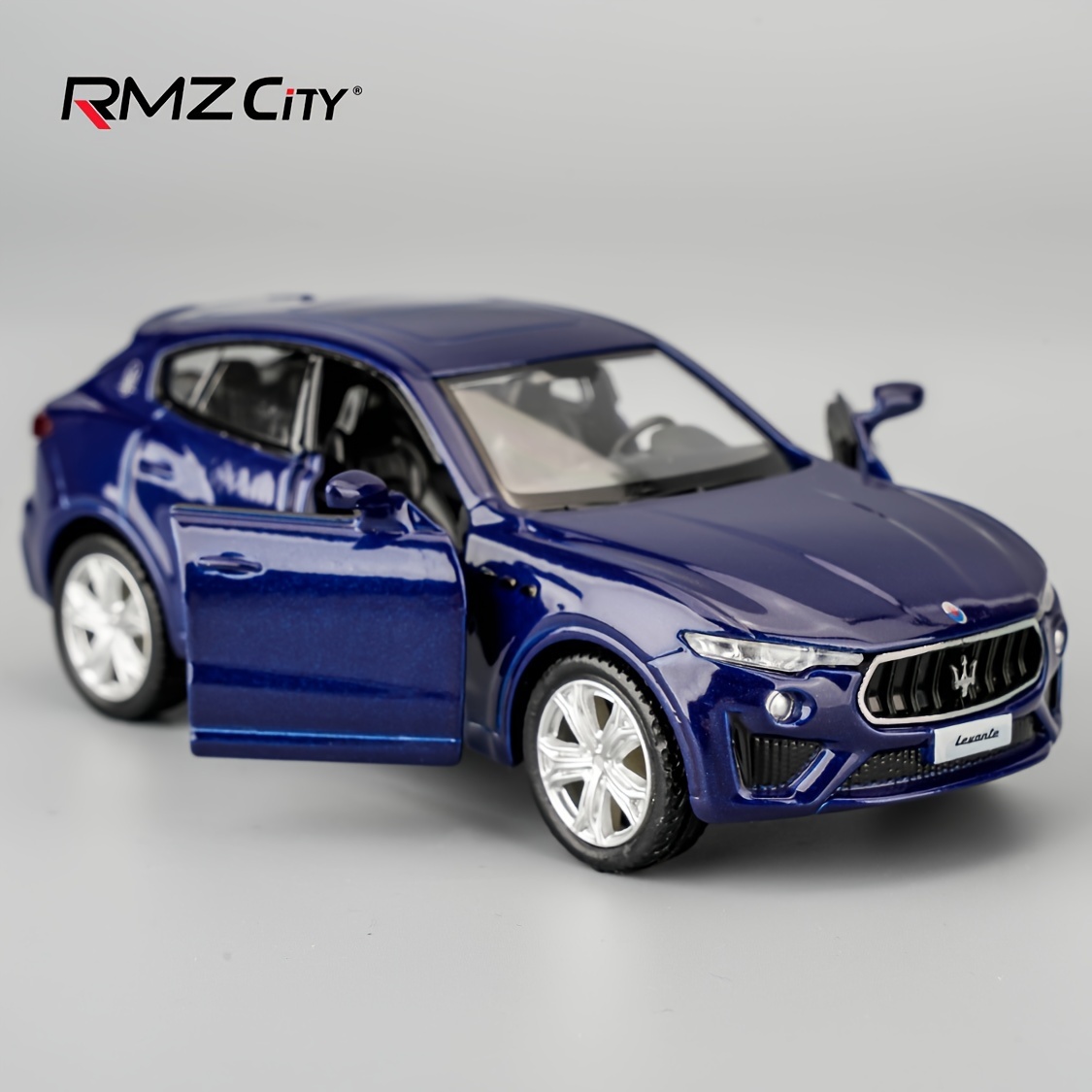 

1:36 Scale Blue For Maserati Levante Diecast Model - Alloy Pull Back Toy Car With , Realistic Design For & Collectors, 's Toy Car | Realistic Car Model | Alloy Toy, Car Toys