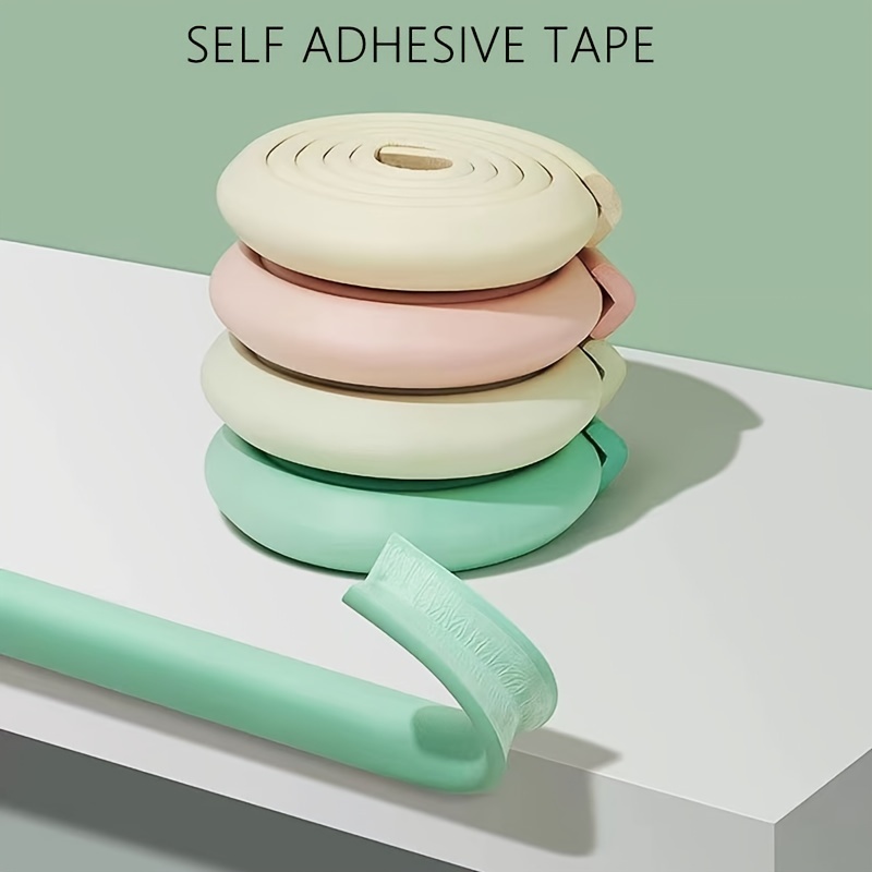 1pc 2m Safety Anti-collision Strips, Table Corner Protective Strips, Christmas Halloween Thanksgiving Day Easter New Year's Gift