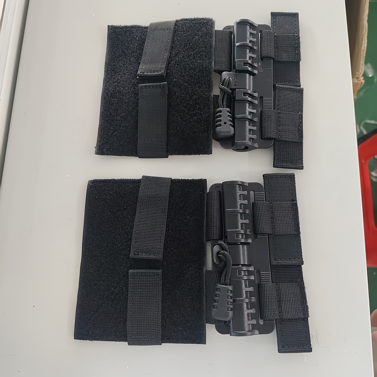 TEMU Paire d'accessoires à rapide pour système MOLLE, 2 pièces, boucles à dégagement latéral universelles, disponibles , et vert